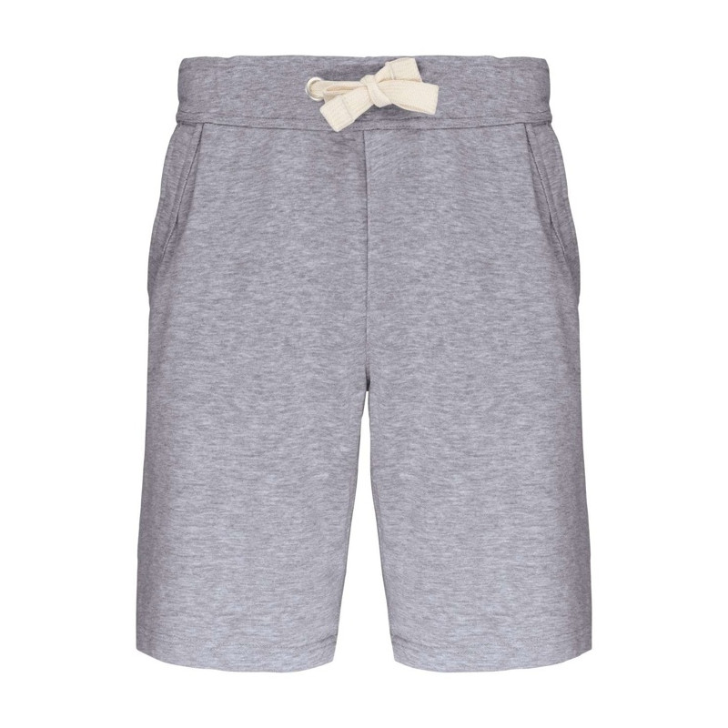 UNISEX FRENCH TERRY BERMUDA SHORTS