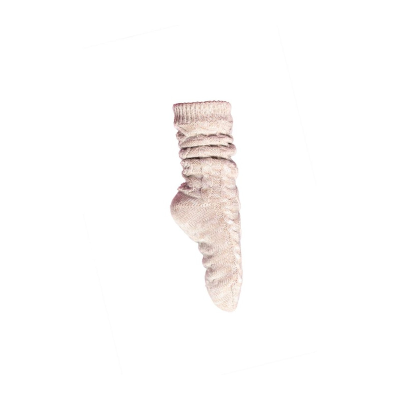 SHERPA-LINED LOUNGE SOCKS