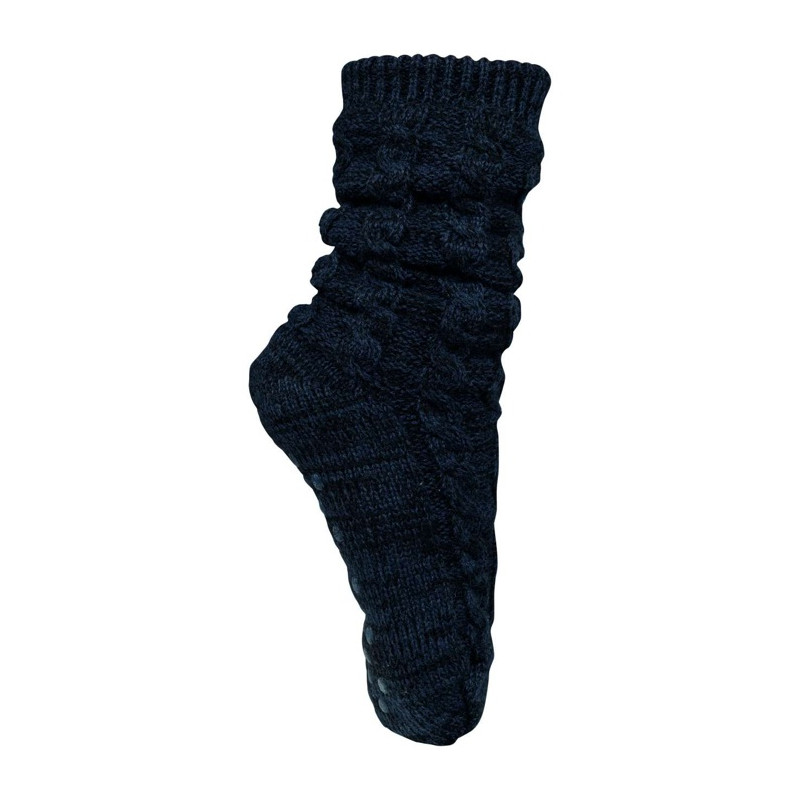 SHERPA-LINED LOUNGE SOCKS