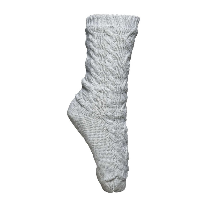 SHERPA-LINED LOUNGE SOCKS