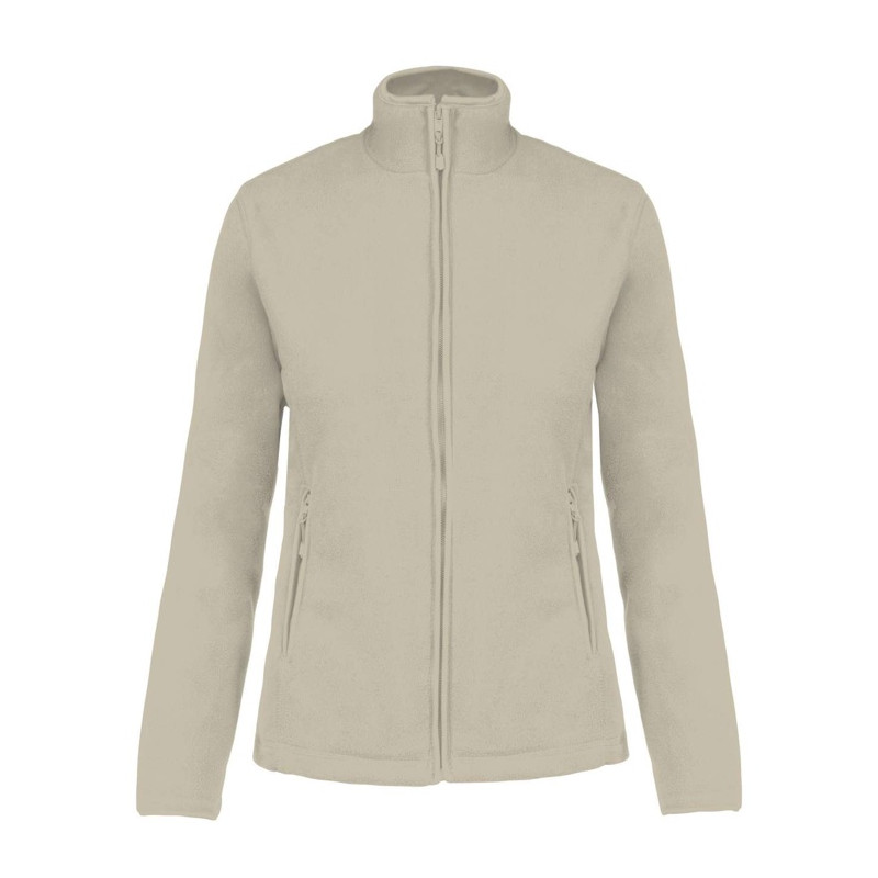 MAUREEN - LADIES' FULL ZIP MICROFLEECE JACKET