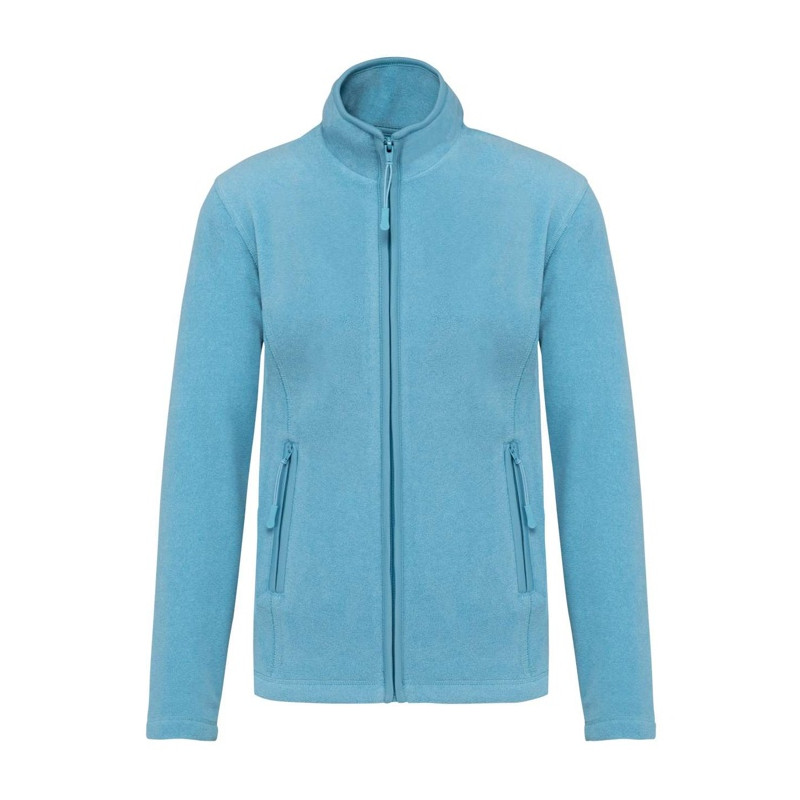 MAUREEN - LADIES' FULL ZIP MICROFLEECE JACKET