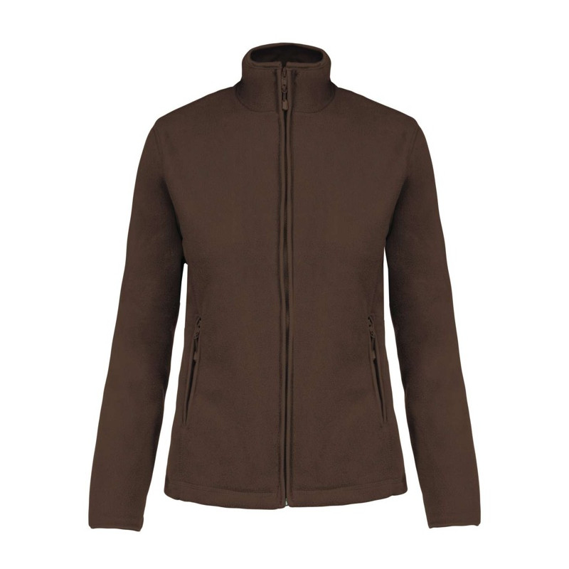 MAUREEN - LADIES' FULL ZIP MICROFLEECE JACKET