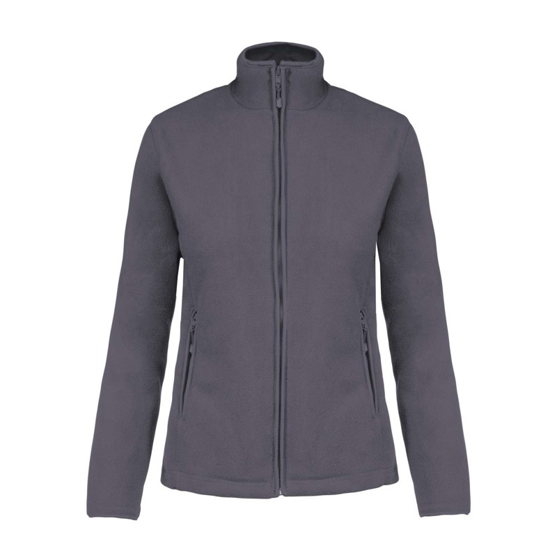 MAUREEN - LADIES' FULL ZIP MICROFLEECE JACKET