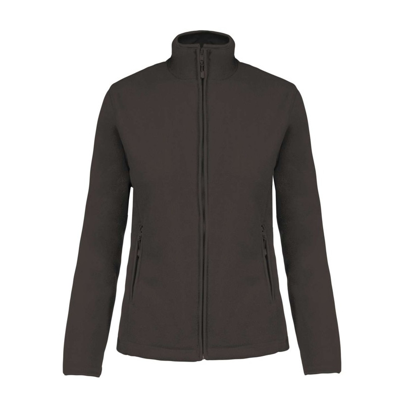 MAUREEN - LADIES' FULL ZIP MICROFLEECE JACKET