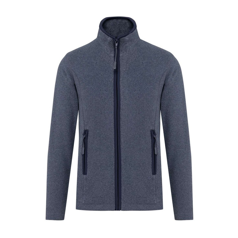 MAUREEN - LADIES' FULL ZIP MICROFLEECE JACKET