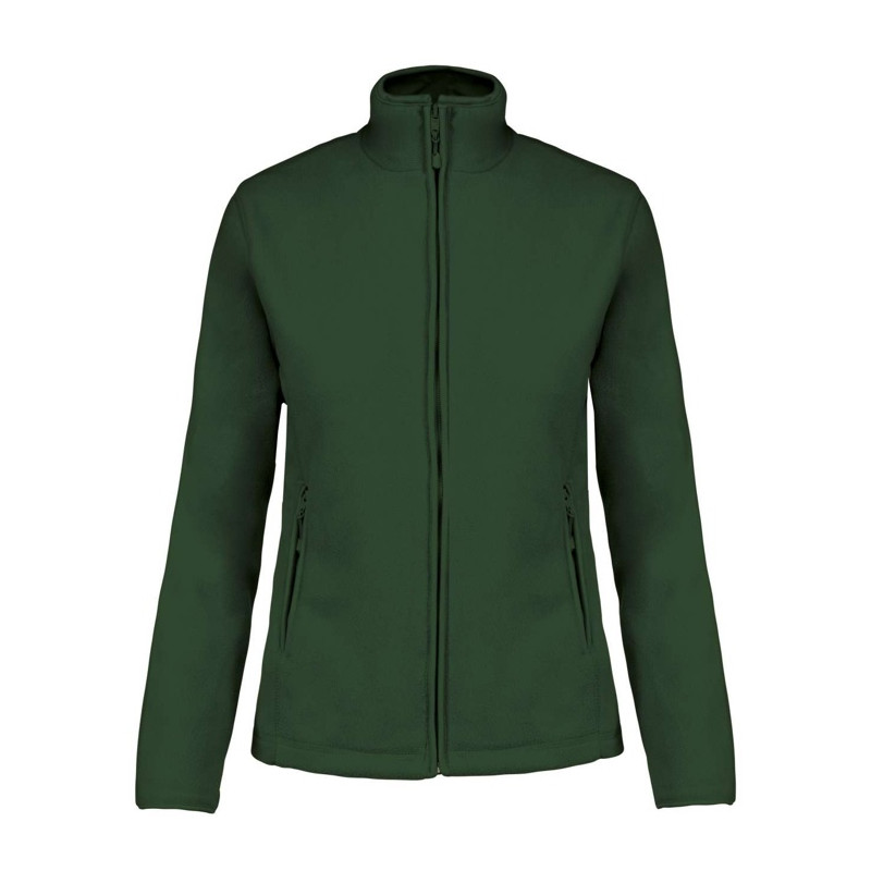 MAUREEN - LADIES' FULL ZIP MICROFLEECE JACKET