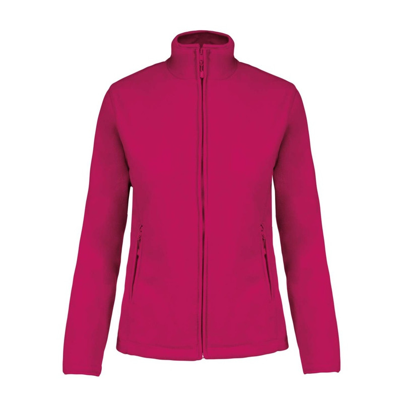 MAUREEN - LADIES' FULL ZIP MICROFLEECE JACKET