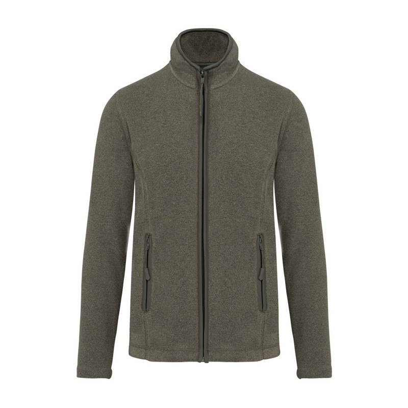 MAUREEN - LADIES' FULL ZIP MICROFLEECE JACKET