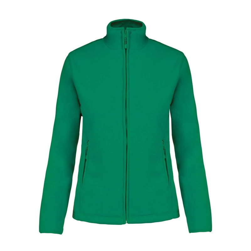 MAUREEN - LADIES' FULL ZIP MICROFLEECE JACKET