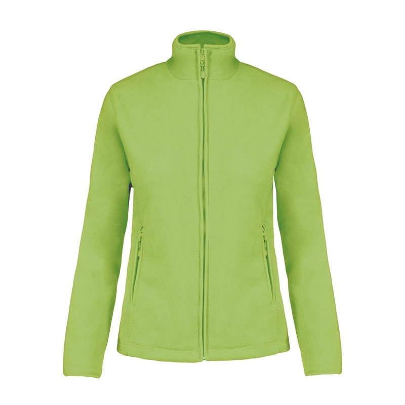 MAUREEN - LADIES' FULL ZIP MICROFLEECE JACKET
