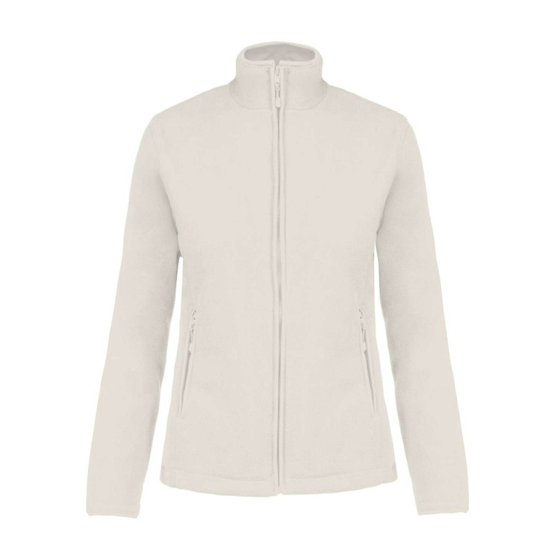 MAUREEN - LADIES' FULL ZIP MICROFLEECE JACKET