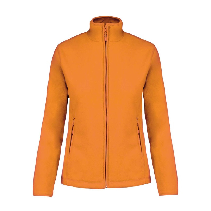 MAUREEN - LADIES' FULL ZIP MICROFLEECE JACKET