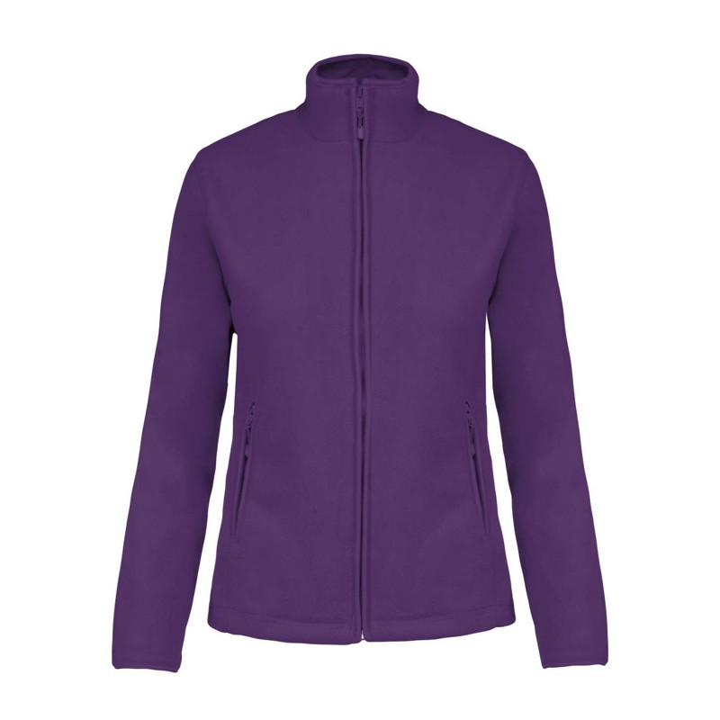 MAUREEN - LADIES' FULL ZIP MICROFLEECE JACKET