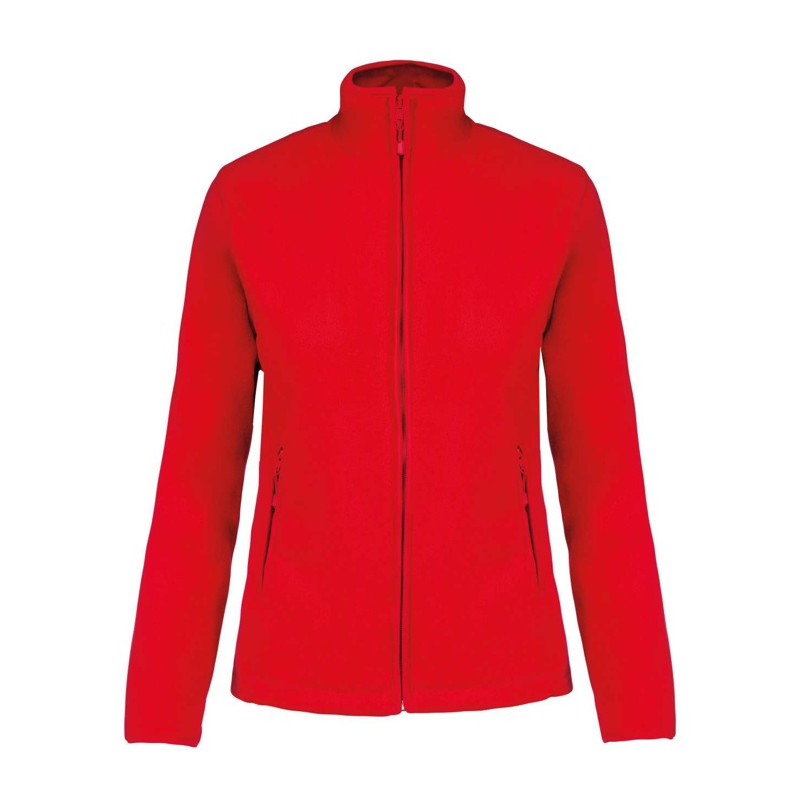 MAUREEN - LADIES' FULL ZIP MICROFLEECE JACKET