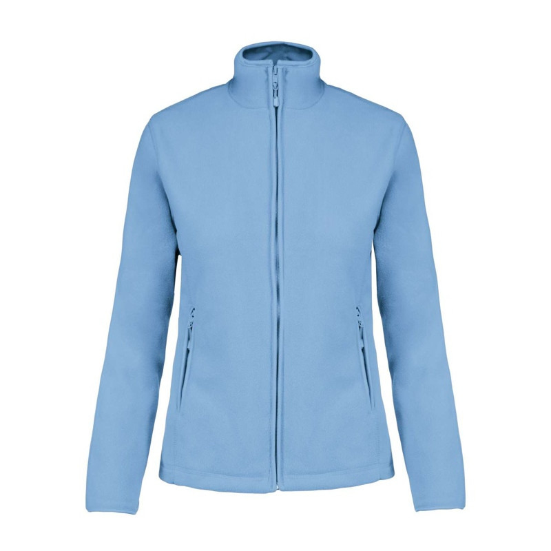 MAUREEN - LADIES' FULL ZIP MICROFLEECE JACKET