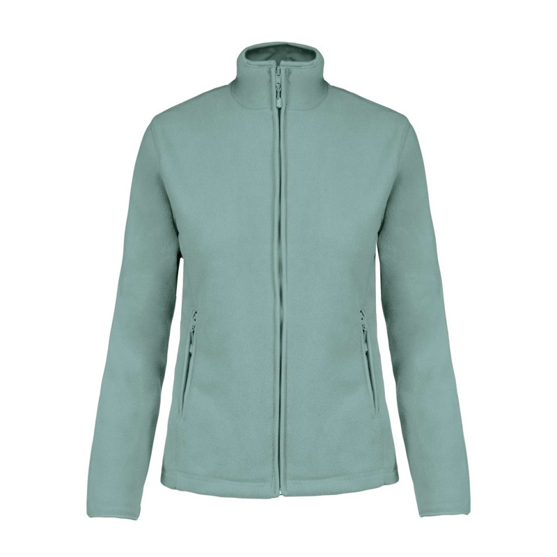 MAUREEN - LADIES' FULL ZIP MICROFLEECE JACKET