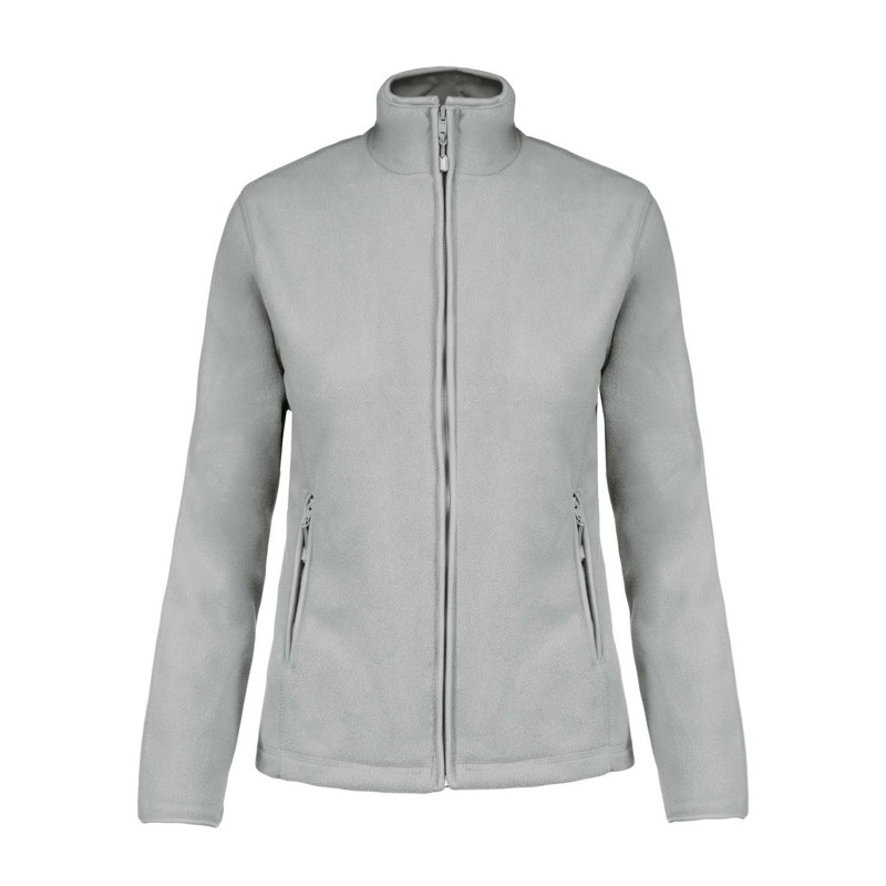 MAUREEN - LADIES' FULL ZIP MICROFLEECE JACKET