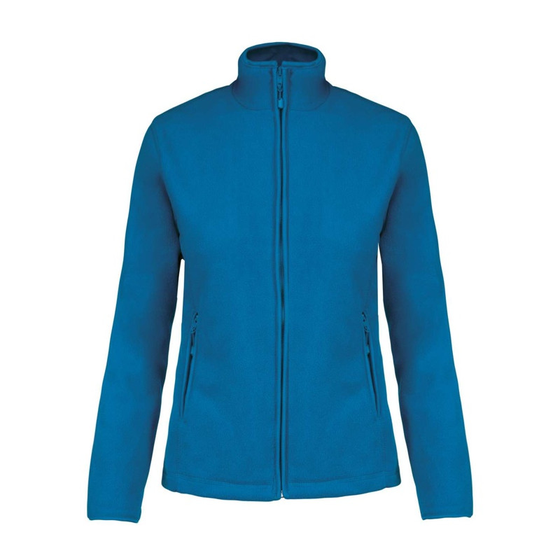 MAUREEN - LADIES' FULL ZIP MICROFLEECE JACKET