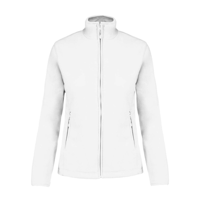 MAUREEN - LADIES' FULL ZIP MICROFLEECE JACKET