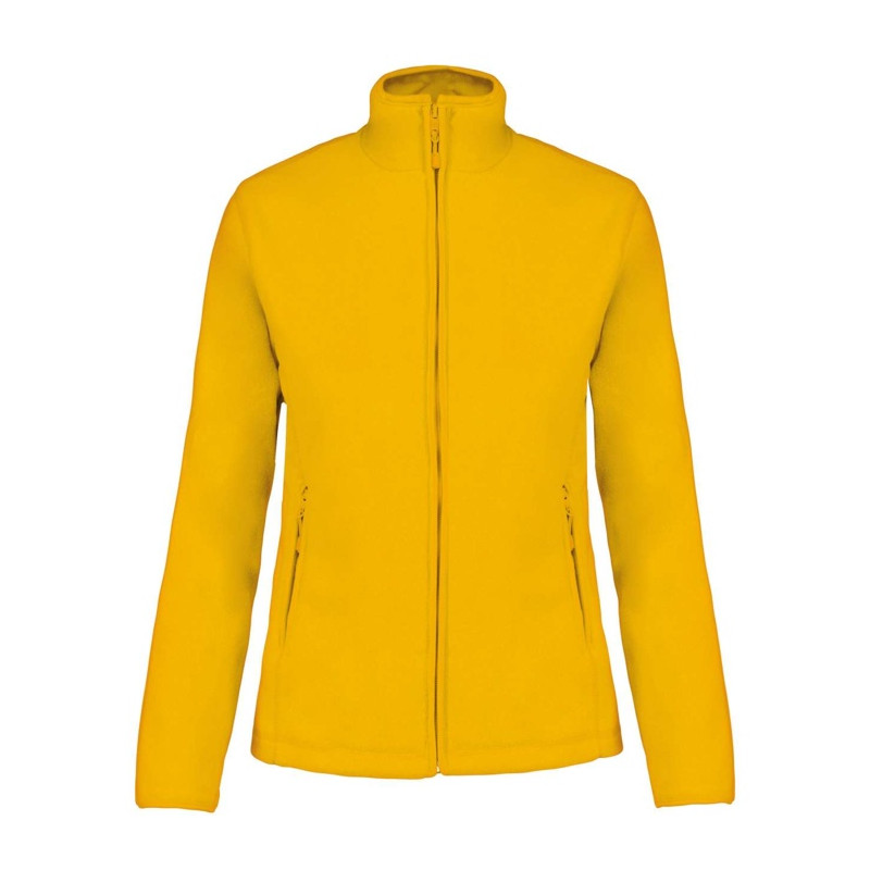 MAUREEN - LADIES' FULL ZIP MICROFLEECE JACKET