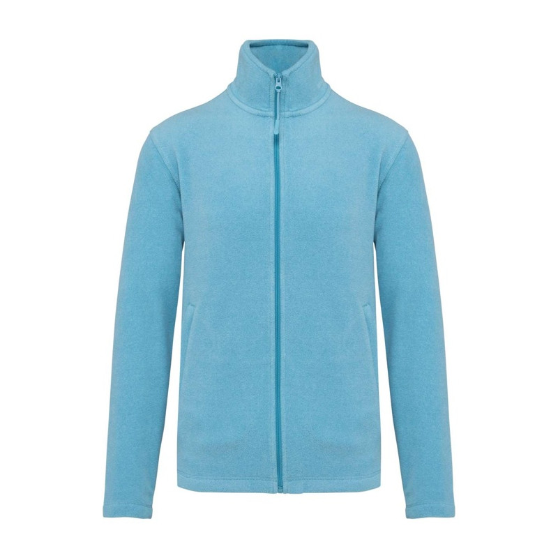 FALCO - FULL ZIP MICROFLEECE JACKET