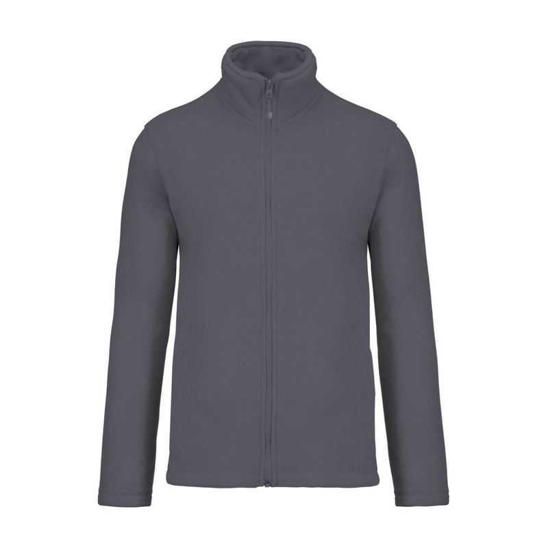 FALCO - FULL ZIP MICROFLEECE JACKET