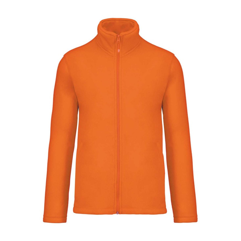FALCO - FULL ZIP MICROFLEECE JACKET