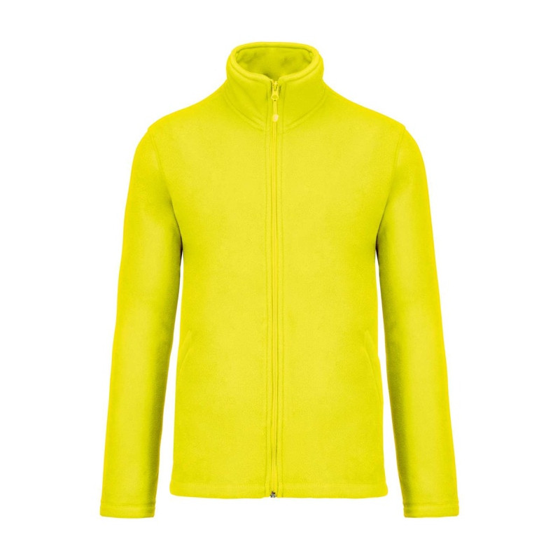 FALCO - FULL ZIP MICROFLEECE JACKET