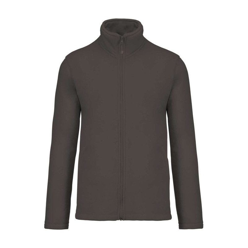 FALCO - FULL ZIP MICROFLEECE JACKET