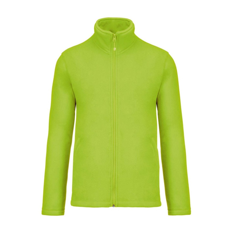 FALCO - FULL ZIP MICROFLEECE JACKET