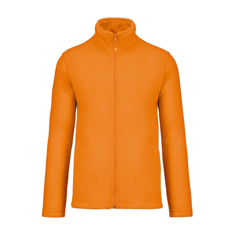 FALCO - FULL ZIP MICROFLEECE JACKET