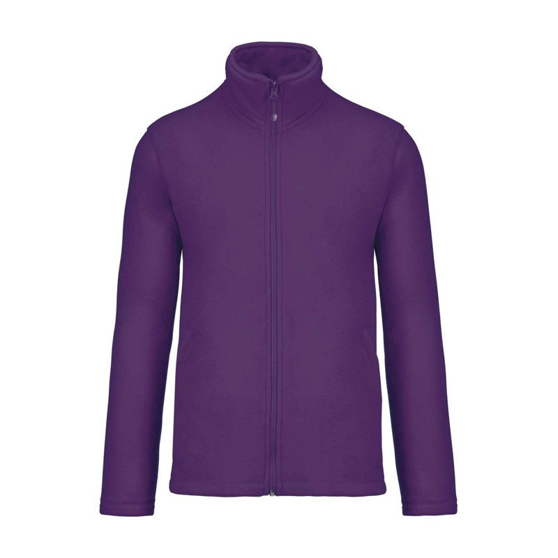 FALCO - FULL ZIP MICROFLEECE JACKET