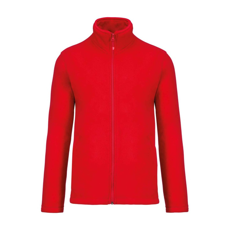 FALCO - FULL ZIP MICROFLEECE JACKET