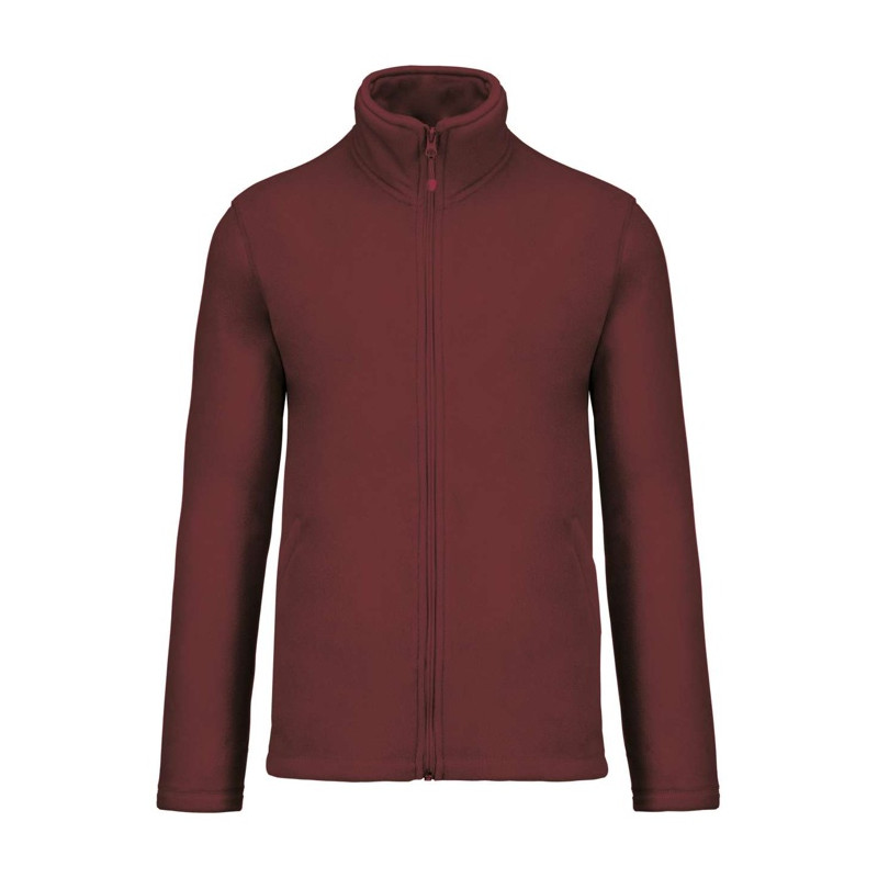 FALCO - FULL ZIP MICROFLEECE JACKET