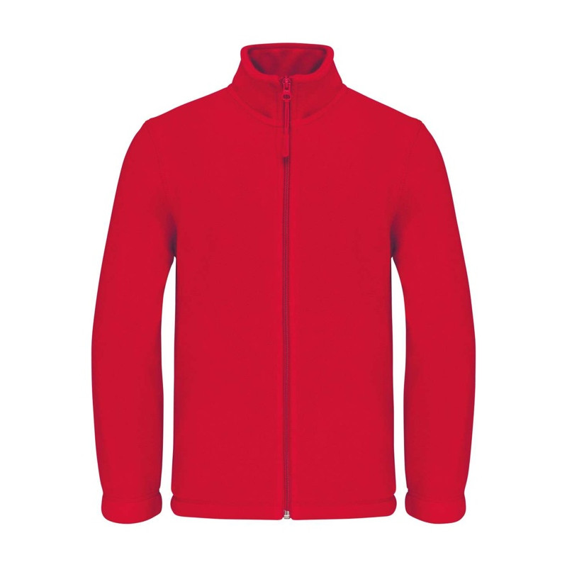 KIDS' FULL ZIP FLEECE JACKET