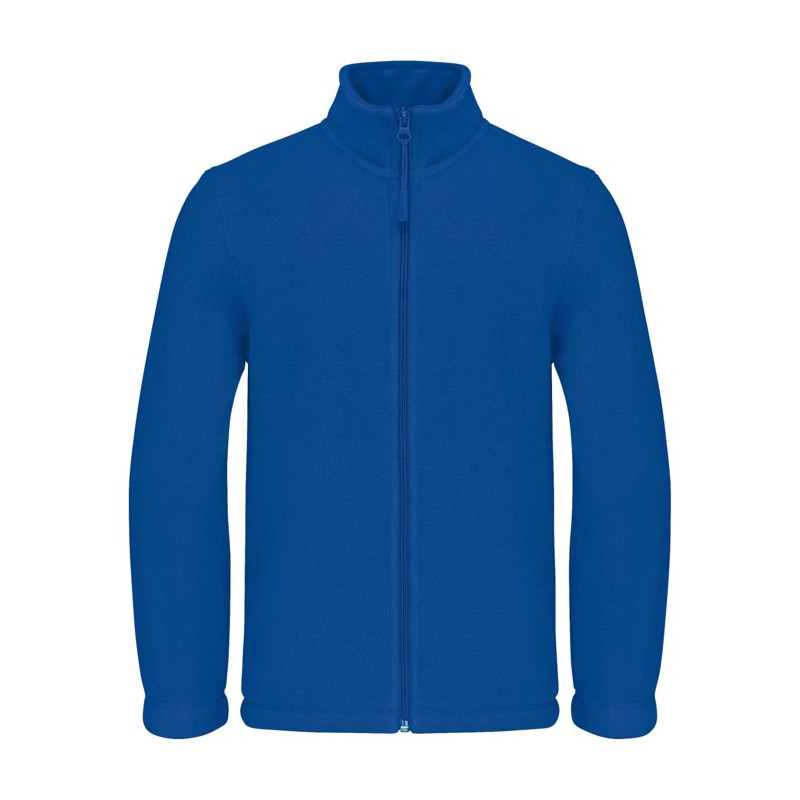 KIDS' FULL ZIP FLEECE JACKET